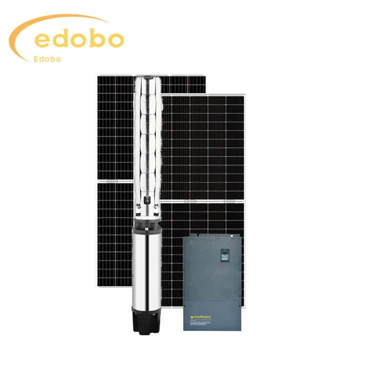 Solarna potopna vodna črpalka