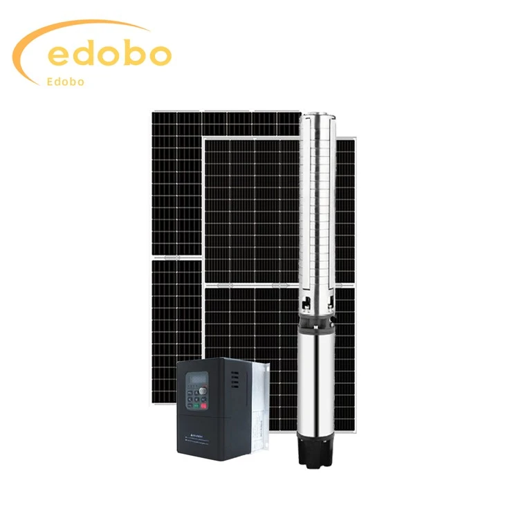 Solarna vodna črpalka za namakanje