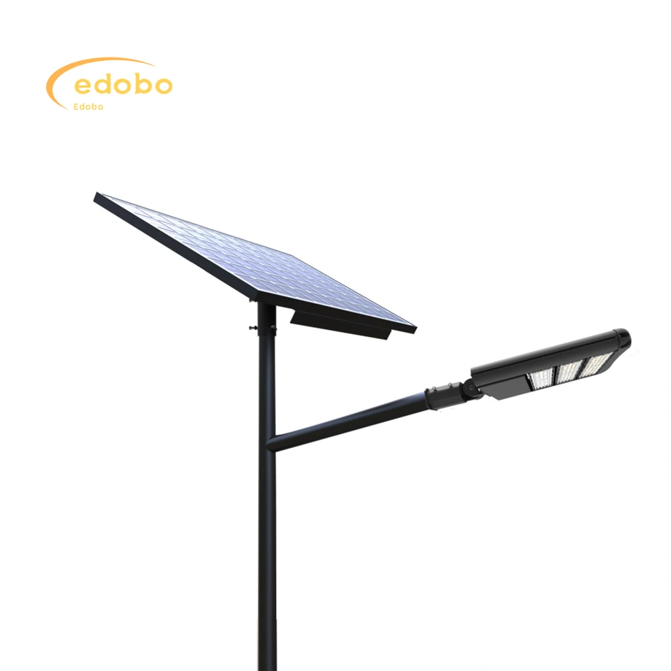 Split Street Lamp Solar Street Light z IoT