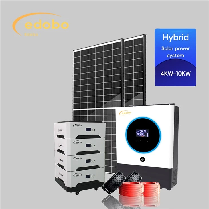Kaj je hibridni sistem sončne energije